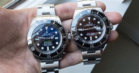 rolex seadweller thickness|rolex sea dweller size.